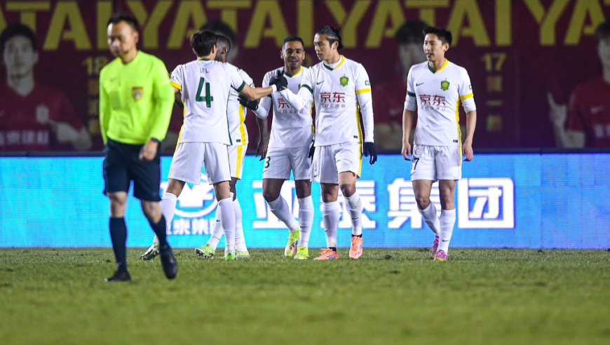 中超：亚泰0-4国安降级几成定局 法比奥造三球 塞鸟、张玉宁破门