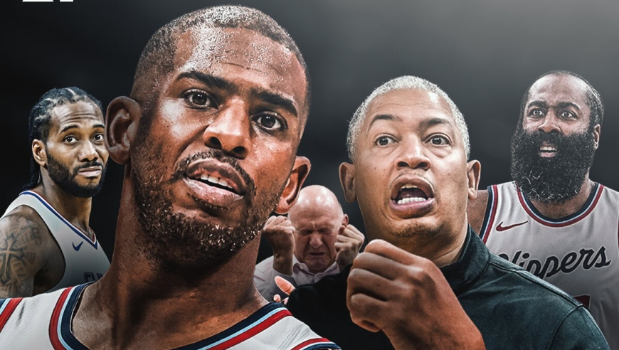 揭秘保罗遭抛弃内幕：批评全队得罪主帅 多名队友都支持快船赶走他