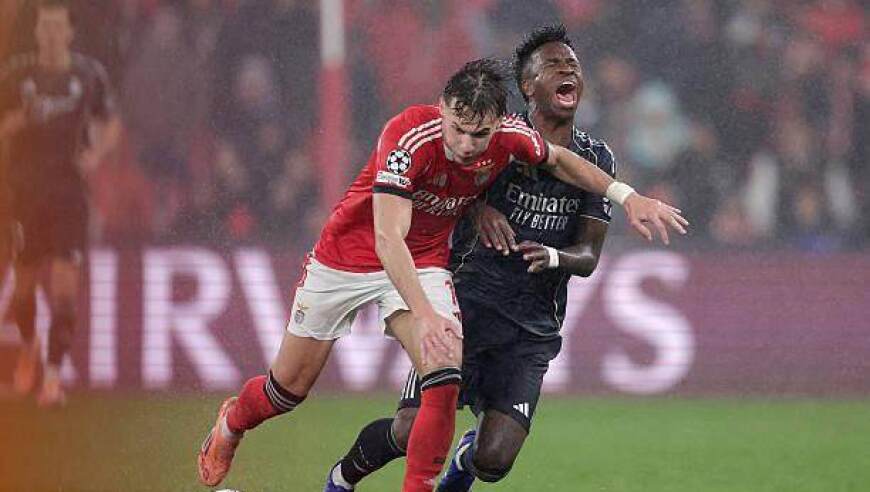 复盘皇马2-4本菲卡：阿韦洛亚与穆里尼奥之间差着好几个阿隆索