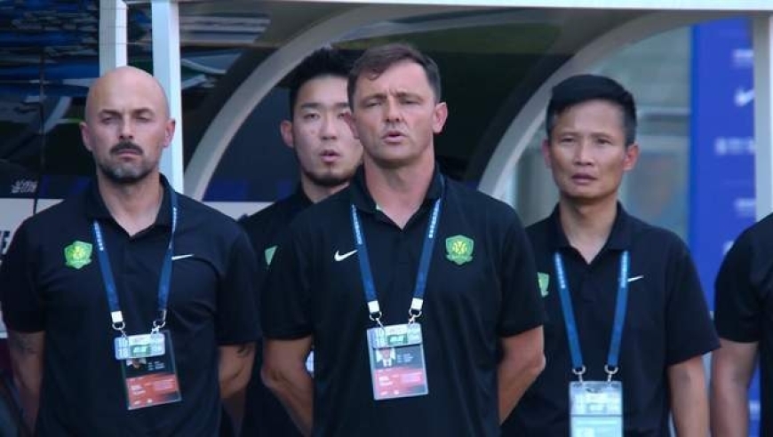 1-2，国安送陈涛开门红，提前三轮无缘冠军，张玉宁破门侯森出击失误