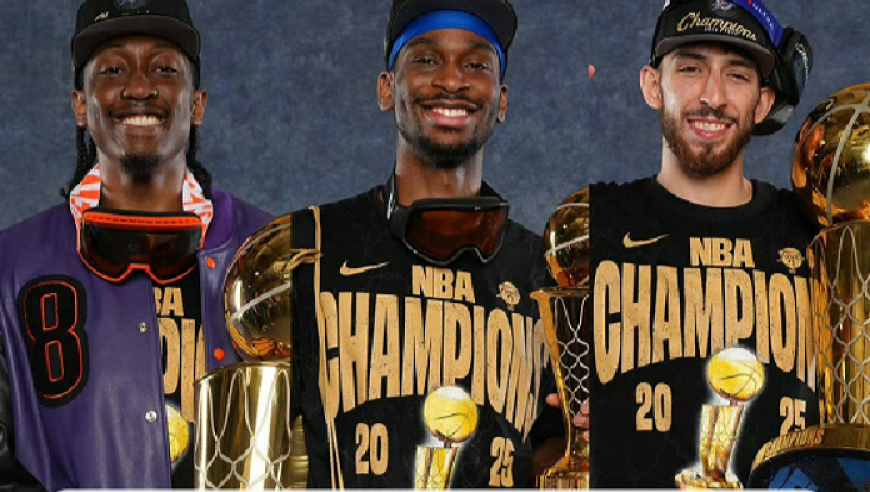 签了！三巨头8.22亿美元！整个NBA最豪横球队