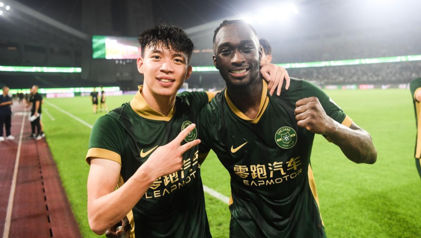 刺激！速看浙江3-2读秒绝杀三镇：王钰栋建功外援99分钟制胜