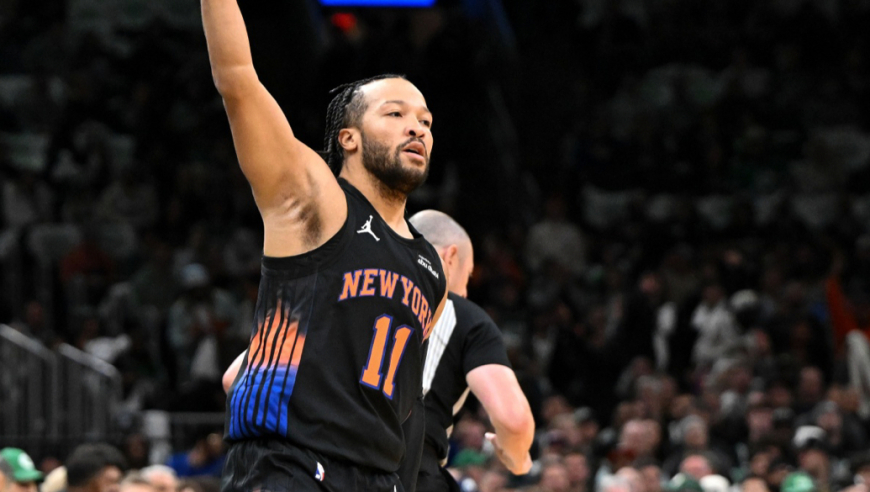 无解大头！布伦森超强47分，韦尔28+20，尼克斯主场击败热队