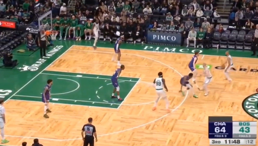 现在的黄蜂实在太强了!回顾黄蜂对阵凯尔特人全场表现