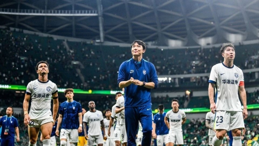 武汉三镇公开道歉！被罚后7队已发声，国安硬刚，泰山河南未回应