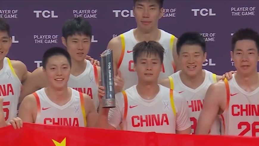打法这么先进，这还是我们熟悉的那支中国男篮嘛？