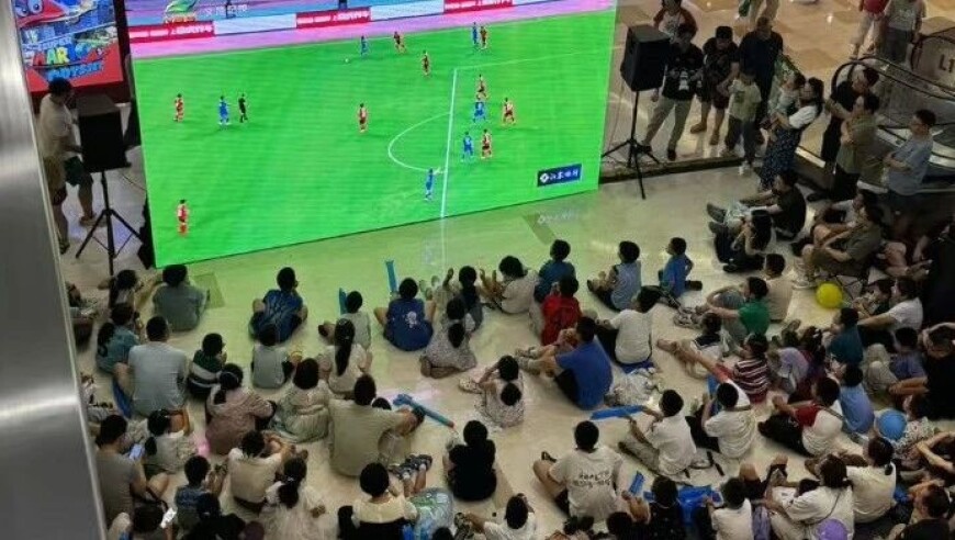 南京vs苏州，观赛人数破纪录！这是20年来中国足球未有之盛况