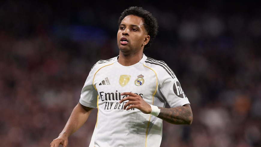 太不容易了！皇马罗德里戈终于破门激情释放，打破32场球荒