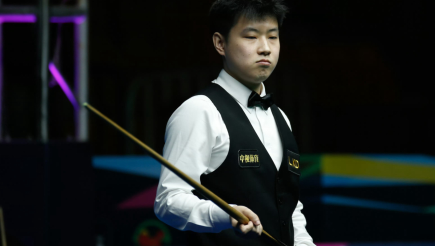 2025英锦赛前瞻：落后45分 赵心童完美解决贴库球逆转龙泽煌