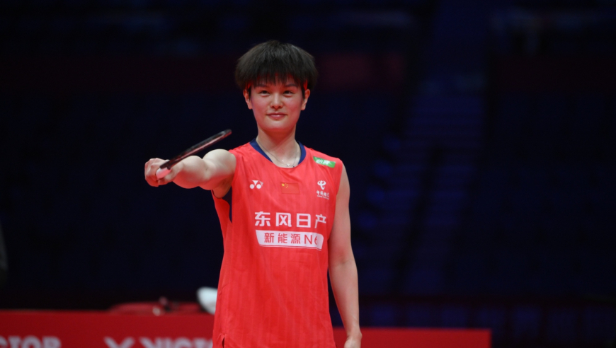 女单决赛最炸裂一球 王祉怡74拍大战击溃安洗莹 韩国少女绝望趴地