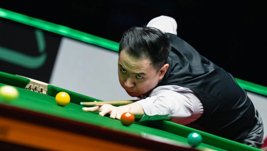 5-3！斯诺克世界大奖赛：本届首个8强诞生，中国名将再赢奥沙利文
