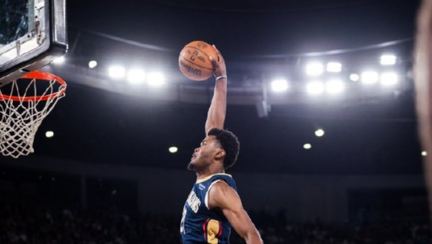 NBA季前赛：锡安8+9鹈鹕35分狂胜凤凰 普尔15分阿尔瓦拉多伤退