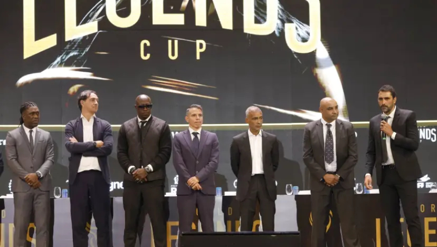 巴西今年将举办首届传奇世界杯，8个国家160位球星角逐冠军