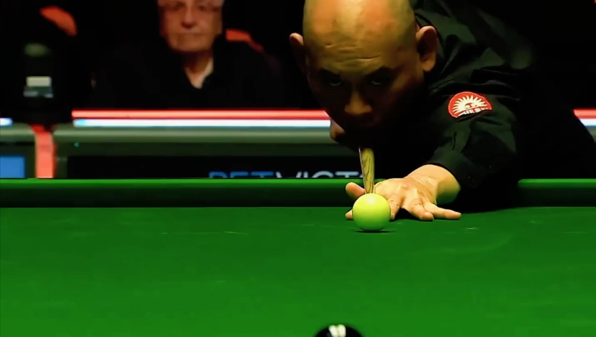 体坛记忆｜把斯诺克当做中八打，普京神操作二人的不是战斗是表演