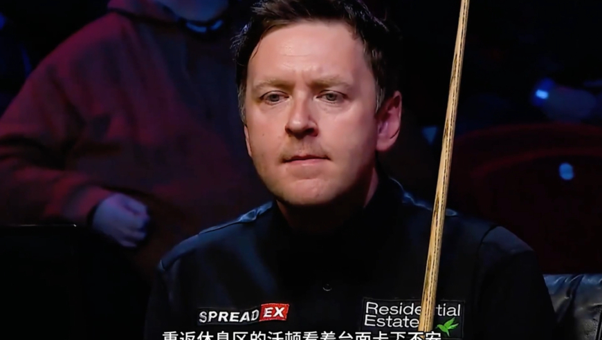 晖哥最疯狂的反扑，绝境连做数杆斯诺克，沃顿毫无还手之机｜体坛记忆