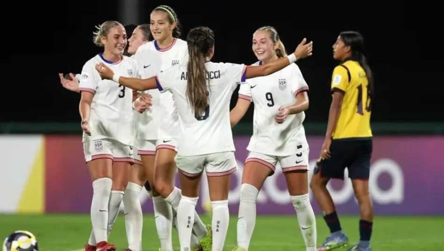 凌晨0点，U17女足中国队VS美国！赢球等于世界杯出线，央5不直播