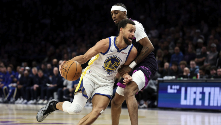 勇士26分狂胜送森林狼5连败 库里26+7迎里程碑爱德华兹32+11