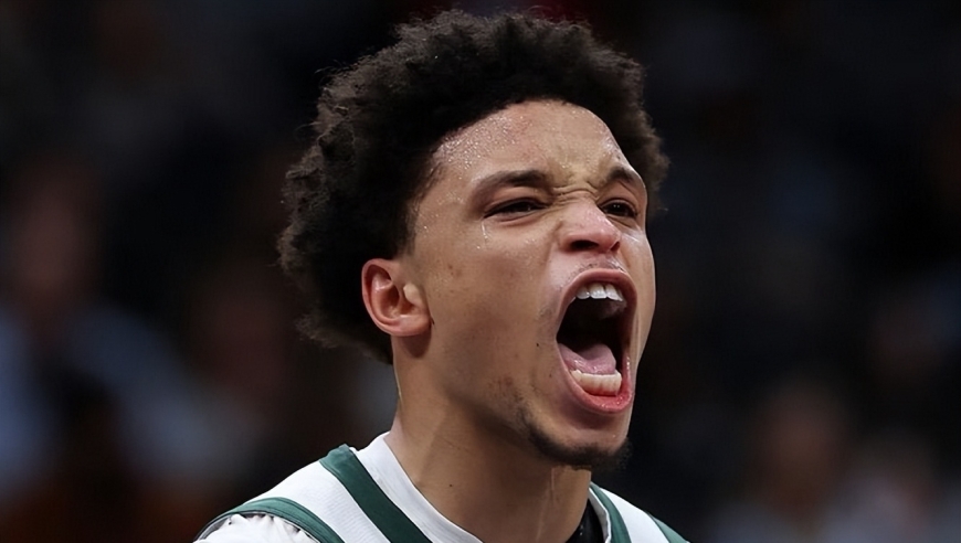 大爆冷！字母哥伤停，罗林斯32+8打爆勇士，三巨头空砍74+25+11