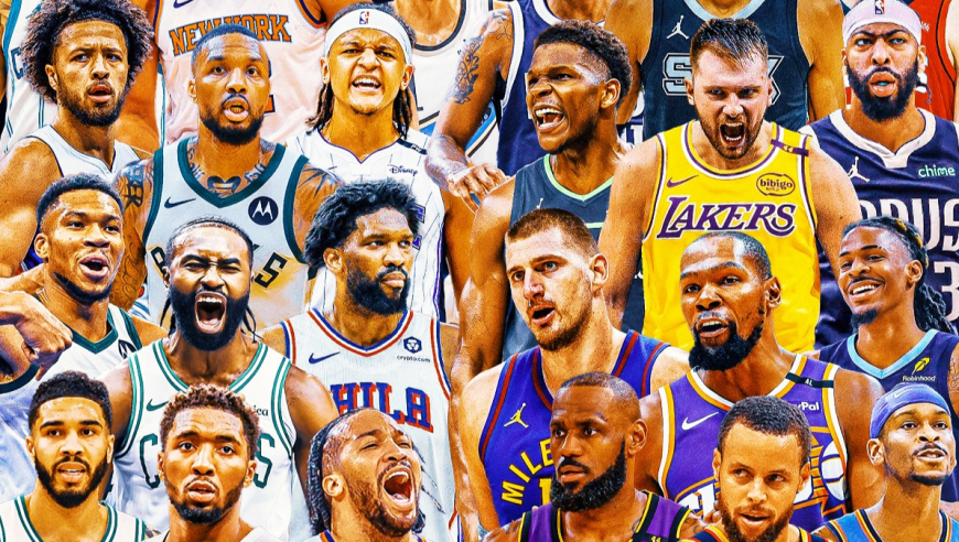 还认为西强东弱？哈登东游獭兔复出！东部四强发起总冠军冲击丨篮不住嘴