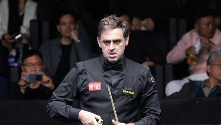 创造历史！奥沙利文单杆打出153分 创造斯诺克历史单杆最高分纪录