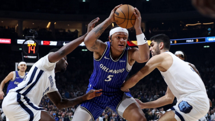 NBA德国赛：魔术20分逆转灰熊 班凯罗26+13小瓦格纳复出18分