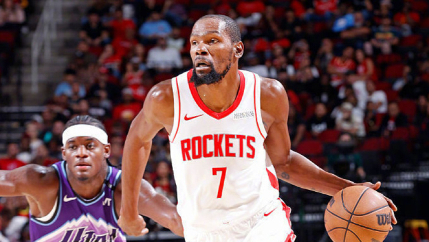 杜兰特已得32000分，需要多久才能超越乔丹？说出来你别不信