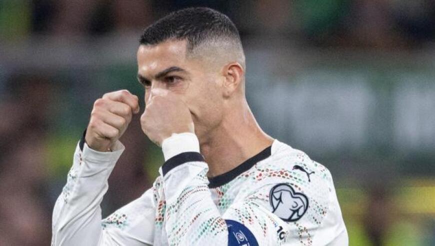 “C罗应知耻！”葡媒痛批愚蠢红牌，停赛带进世界杯？