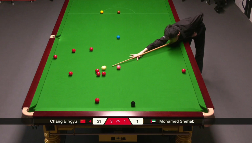 2026斯诺克威尔士公开赛：常冰玉4-1轻松晋级