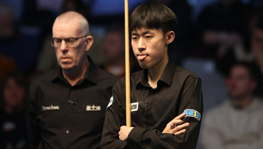 世界第二面前秀操作 常冰玉左右开弓清台轰破百