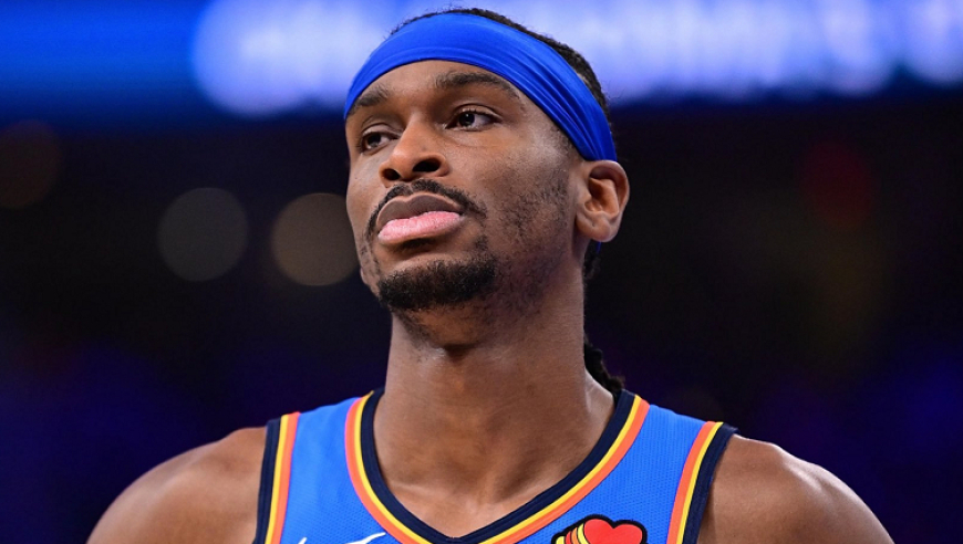 杜兰特轰31+7仍无缘今日最佳！对不起，你碰到暴走的SGA了