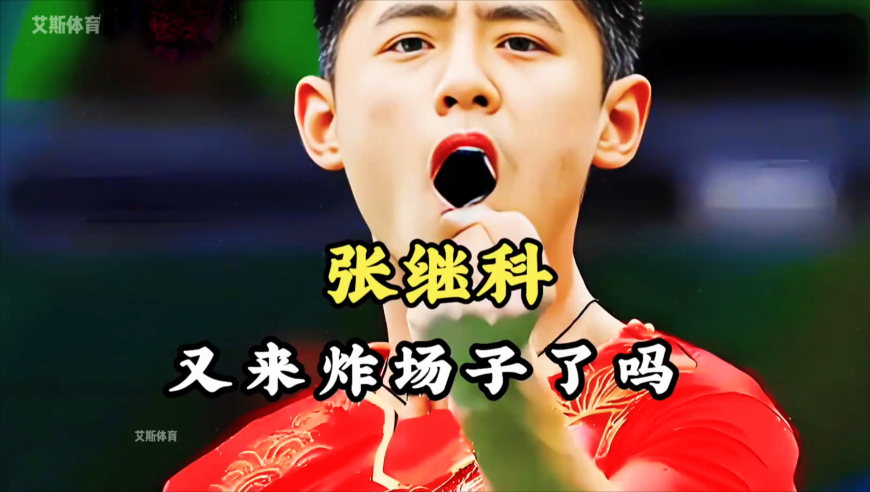 体坛记忆 丨 藏獒张继科又炸场了！流量在吸血，藏獒在造血！国乒的脸该谁来守