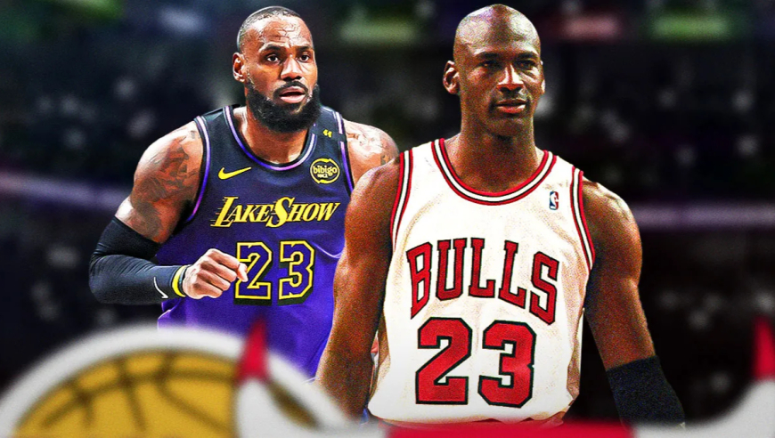 乔丹为何比詹姆斯更有光环？名嘴：当时没有社媒 MJ自带神秘感