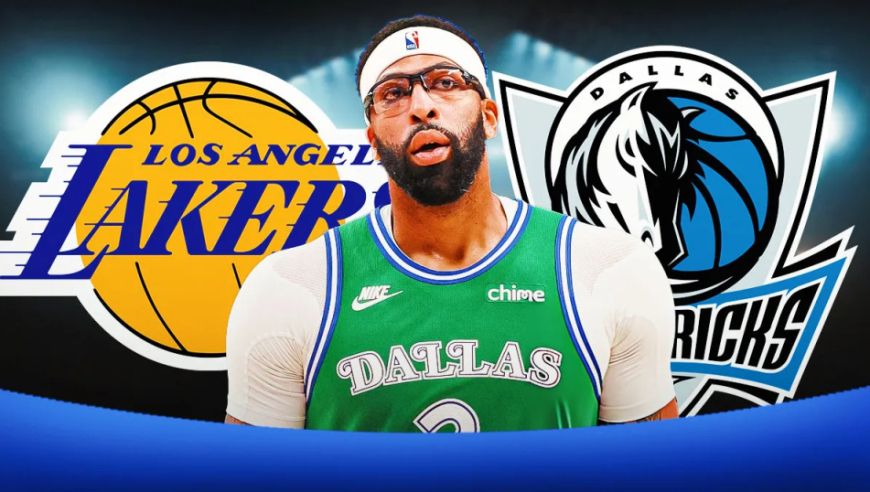 浓眉复出首次在洛城战湖人！杯赛地板出现质量问题 艾顿也可出战