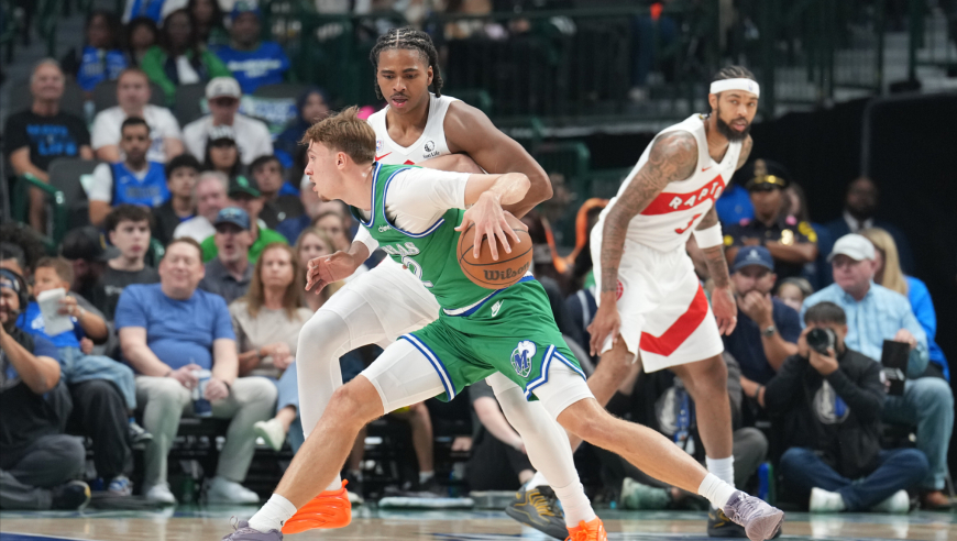 不愧是状元！弗拉格vs猛龙22+4集锦：0失误砍生涯首次20+