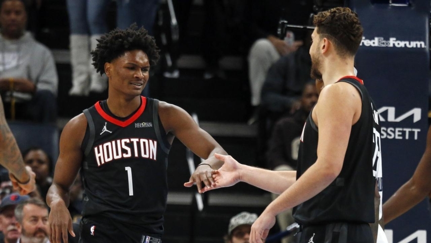 简直非人类！阿门28+10+7打爆灰熊！杜兰特躺赢，申京全能20+16+7