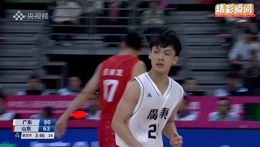 骂完立竿见影！徐杰被杜锋批评后找回状态 三分命中后又送妙传