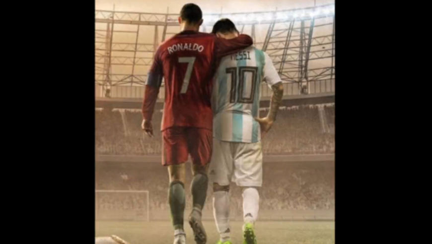 体坛记忆｜足坛史上十大最强球星！现役C罗， 梅西上榜！