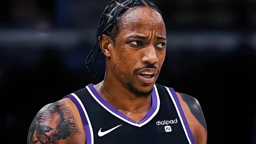 41分+11助攻！就在今天，一项由哈登保持的NBA纪录被德罗赞打破了