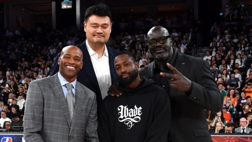 45岁姚明开始从NBA领养老金！一年15万，中国4人能领，杨瀚森有望