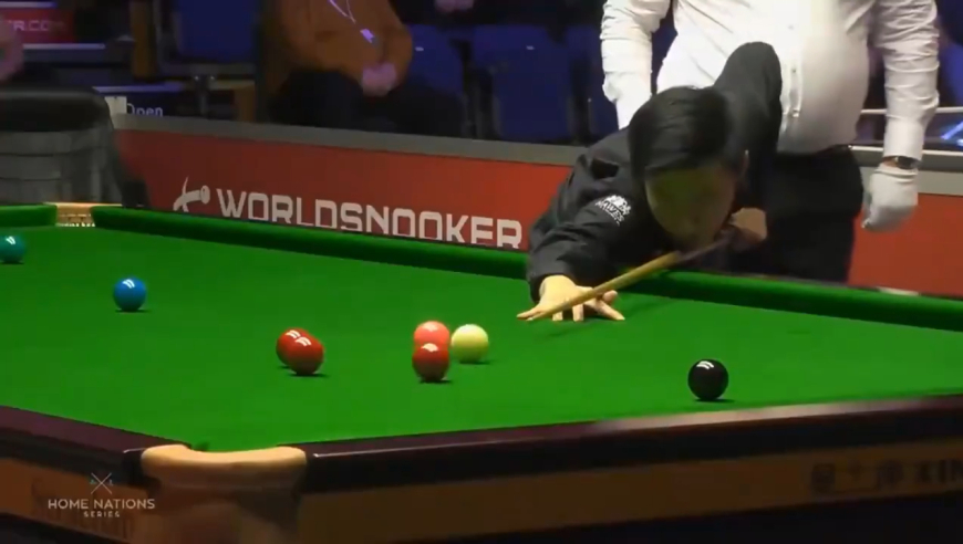 体坛记忆｜ 赵心童都准备收杆认输了，却发生戏剧性一幕，咬牙上演史诗级反转