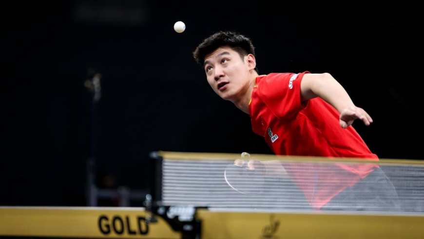 上场 | 对手破防摔拍发泄，薛飞仍然憾负，为何只能打赢张本智和？