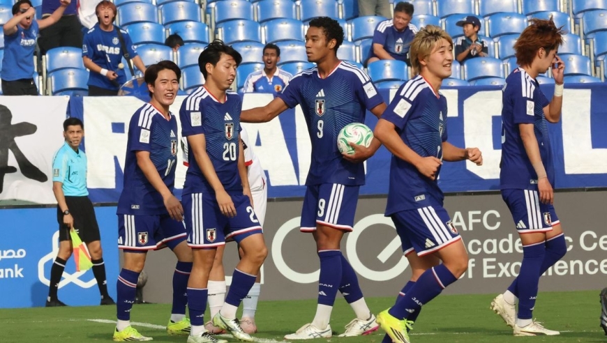 5-3！U23亚洲杯第一支四强球队出炉，日本队点球过关，零失球金身告破