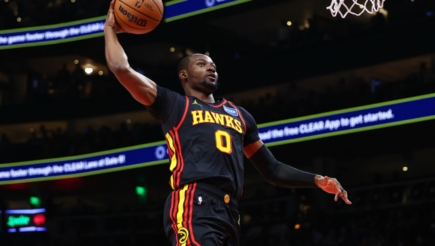 库明加首秀轰27+7+4！打破老鹰尘封24年纪录！勇士2换1交易亏大了