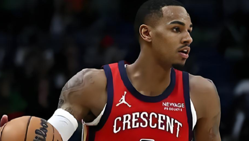 无差别单打！鹈鹕穆雷vs火箭35分集锦：18投14中可惜致命失误