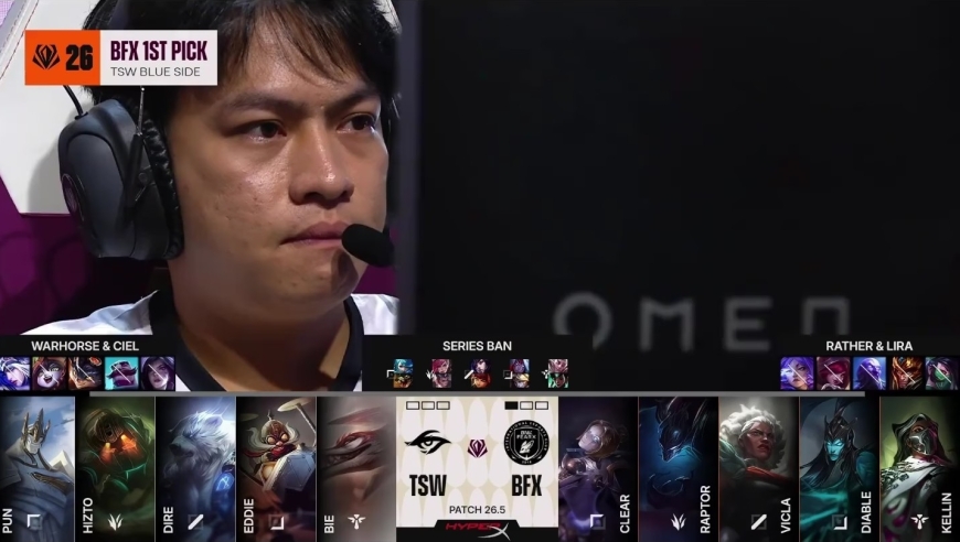 LOL：比赛输了却得到满分，解说和观众为之抱不平，悲情上单