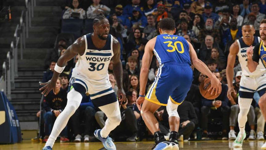 勇士狼队末节太戏剧！互送高潮 库里关键三分华子兴奋鼓掌