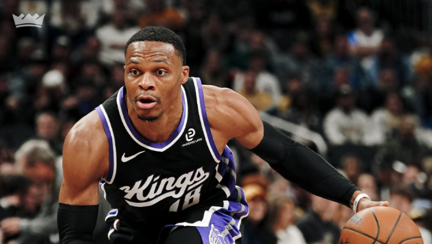 又爆冷！威少19分11助，带队完胜东部第二！国王三连胜含金量十足