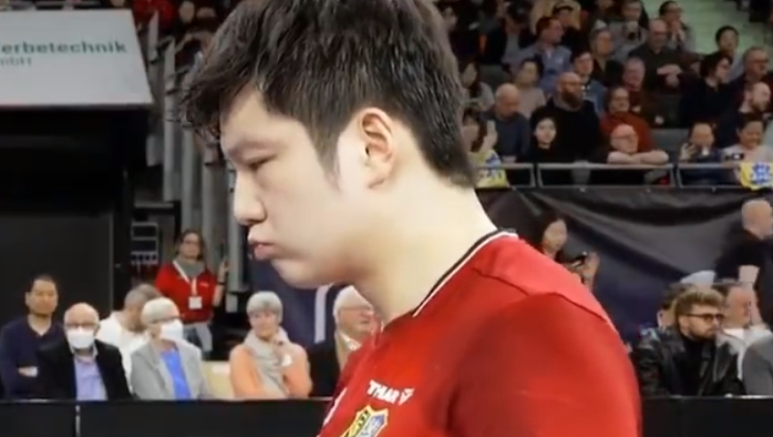 无情打脸！日本悍将赛前放狂言，已经研究透彻樊振东，结果被胖揍