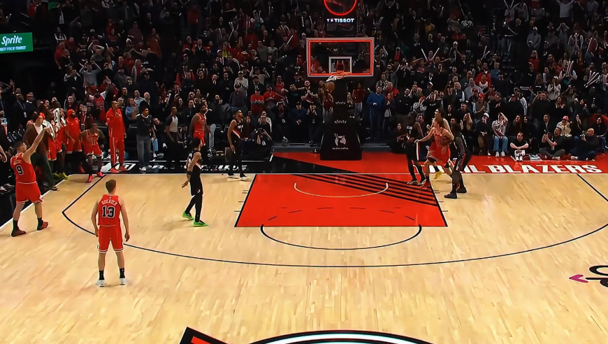 20日NBA官方十佳球：唐斯突破隔扣加福德 武切维奇三分绝杀开拓者