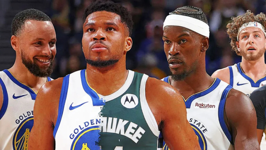 曝勇士领跑字母哥争夺战！8换2交易框架出炉 热火森林狼也不容忽视